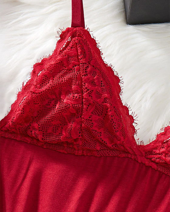 Sexy Deep V Lingerie