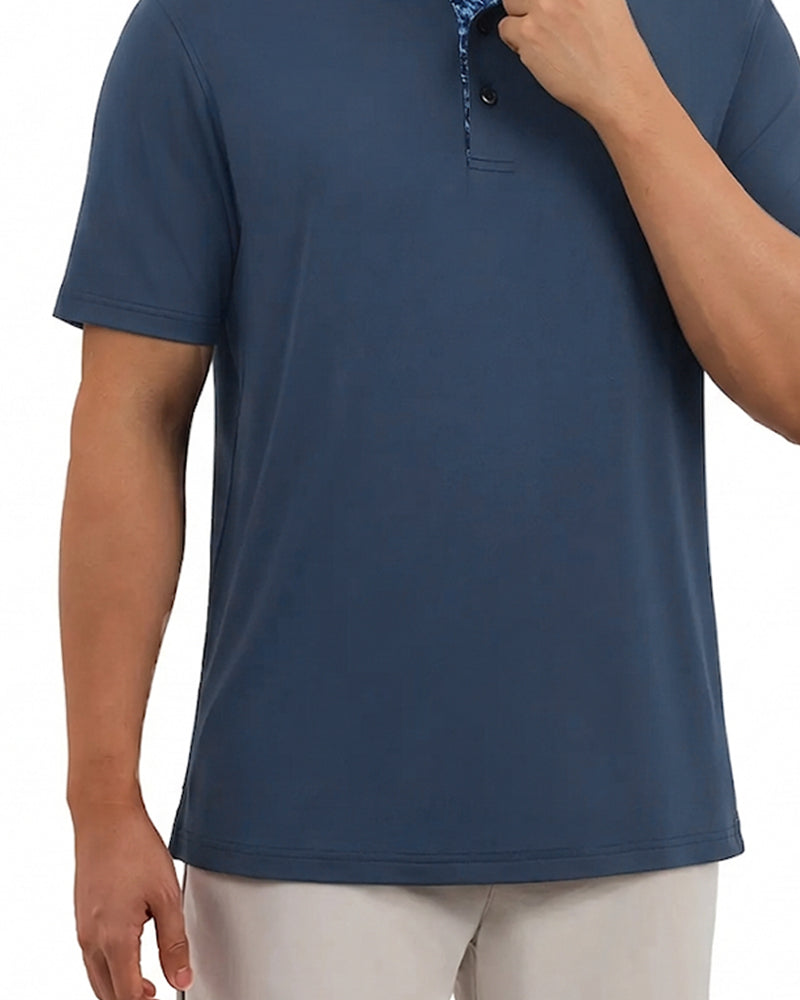 Men's Casual Polo T-Shirt