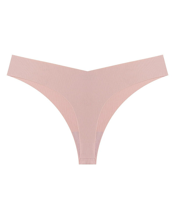 Seamless Ice Silk Thong