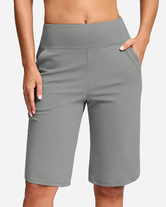 Low-Waist Solid Color Sports Casual Pant