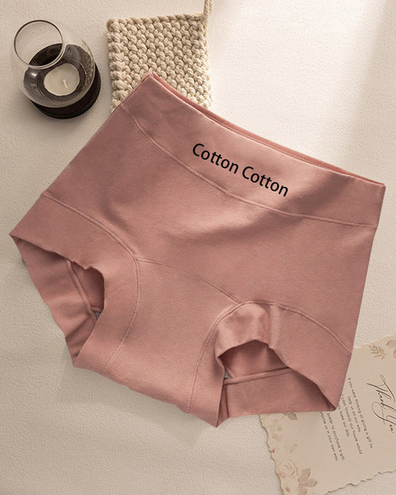 Mid-Rise Breathable Women's Panties