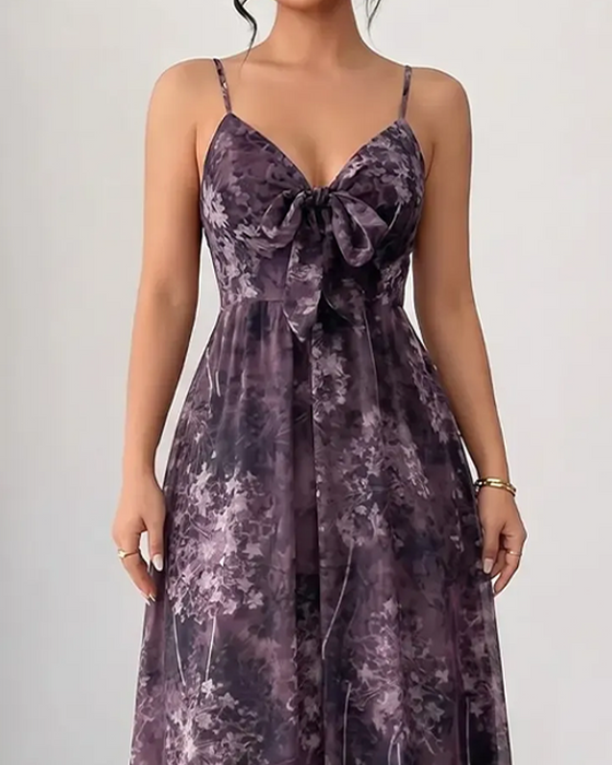 Casual Camisole Maxi Dress