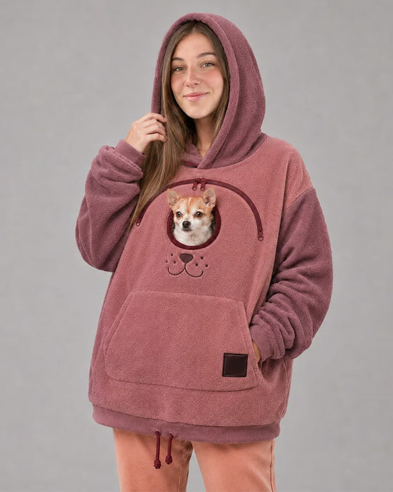 Hooded Zipper Pet Hoodie