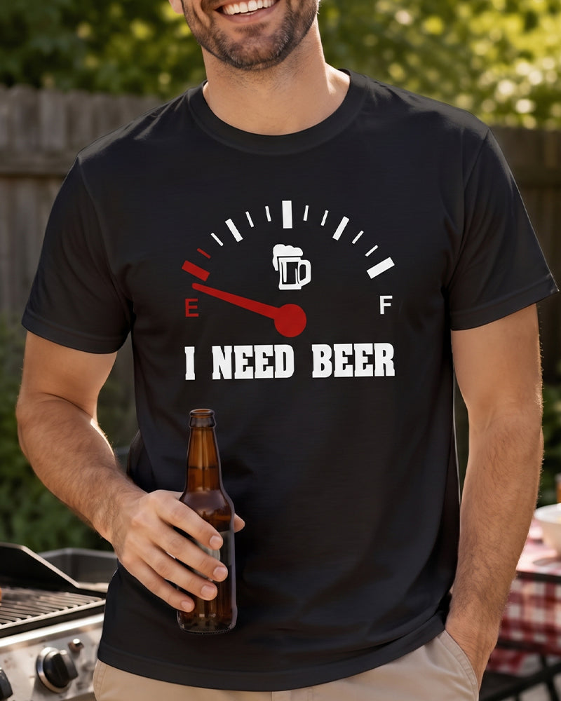 Men's Hourglass Print T-Shirt