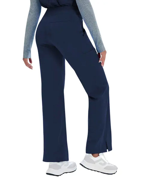 High Waist Drawstring Long Pants