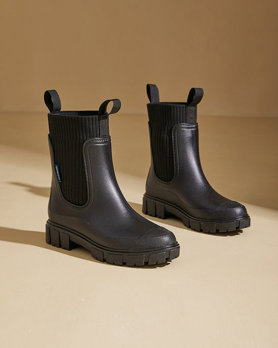 Waterproof and nonslip martin boots