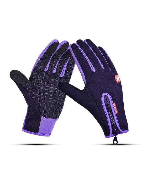 Warm Gloves For Cycling, Skiing And Running