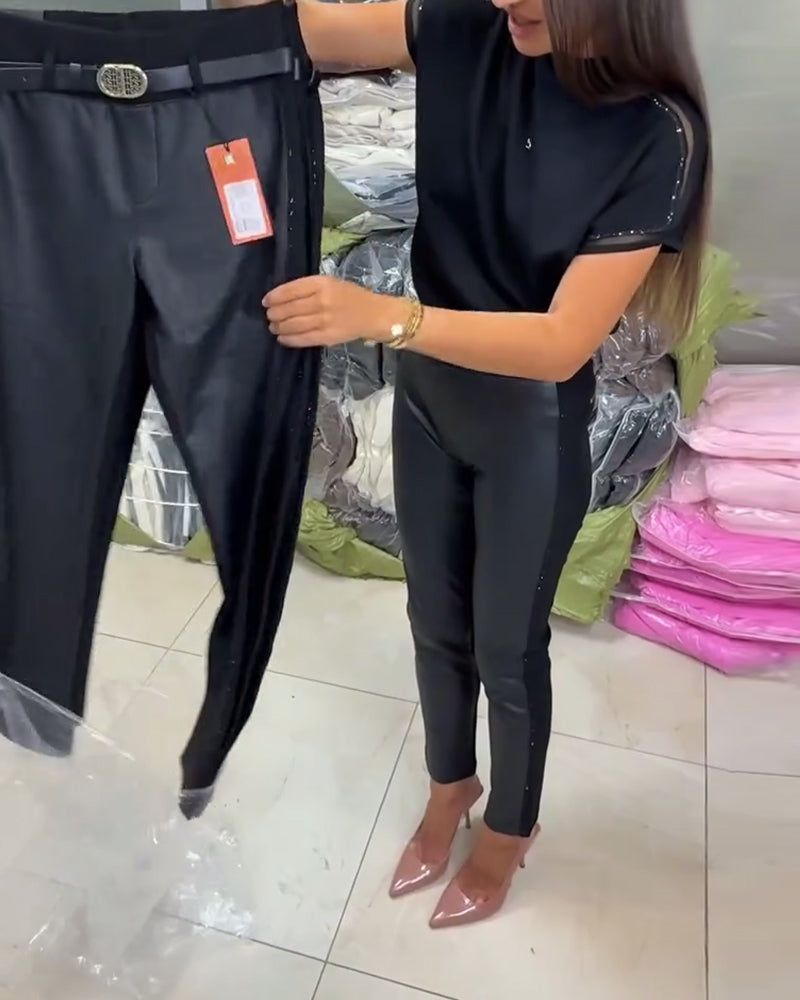 Temperament Commuting Pants