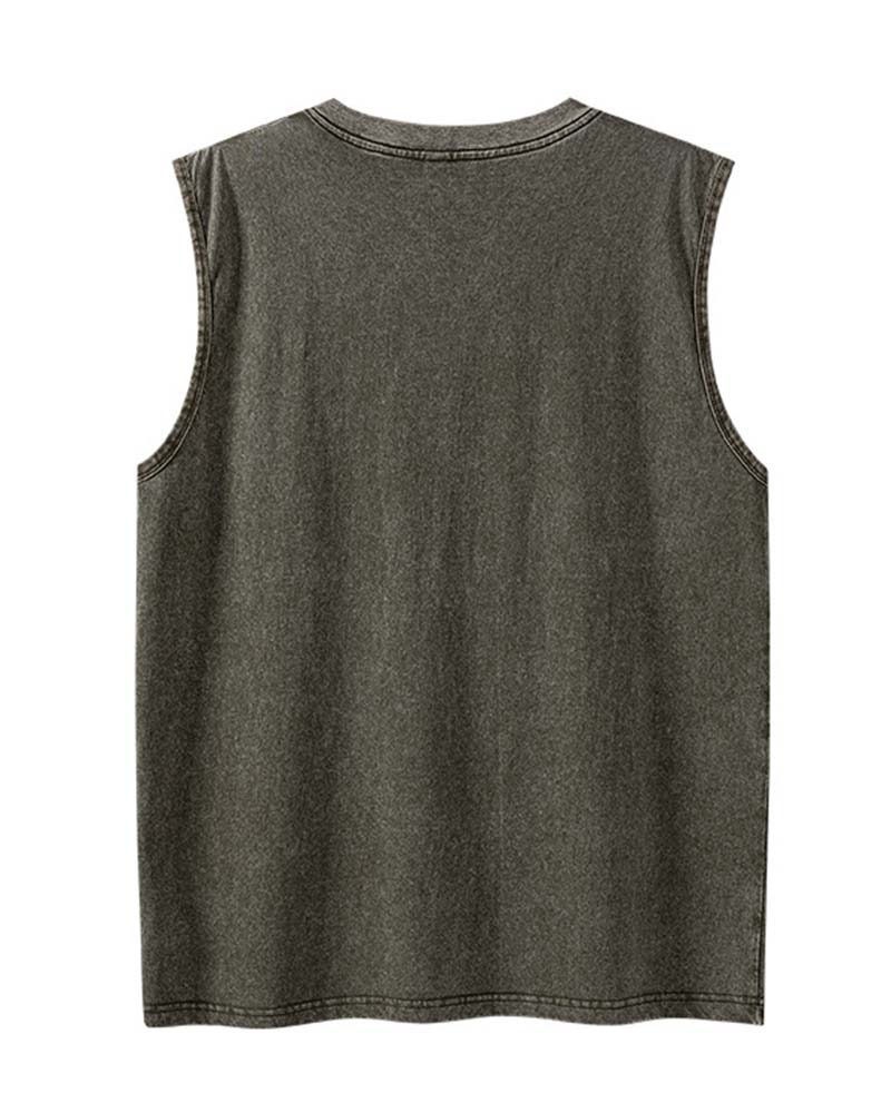 Fashion Loose Hip Hop Tank Top