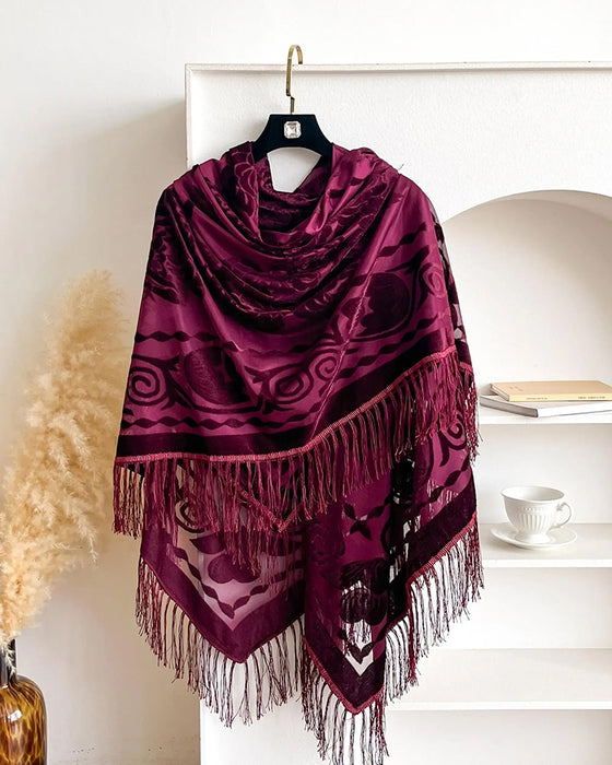 Ethnic Style Fashion Cover-Up