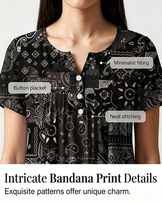 Casual V-Neck T-Shirt for Women