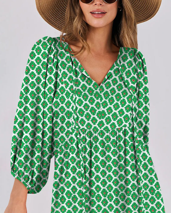 Casual A-Line Dress
