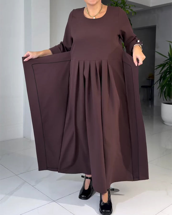 A-Line Fashionable Design Dress