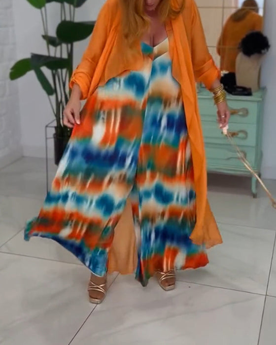 Elegant and fashionable suit