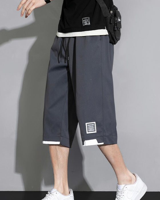 Sport Casual Cropped Pants