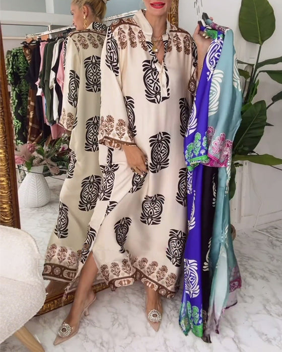 Retro loose fashion dress