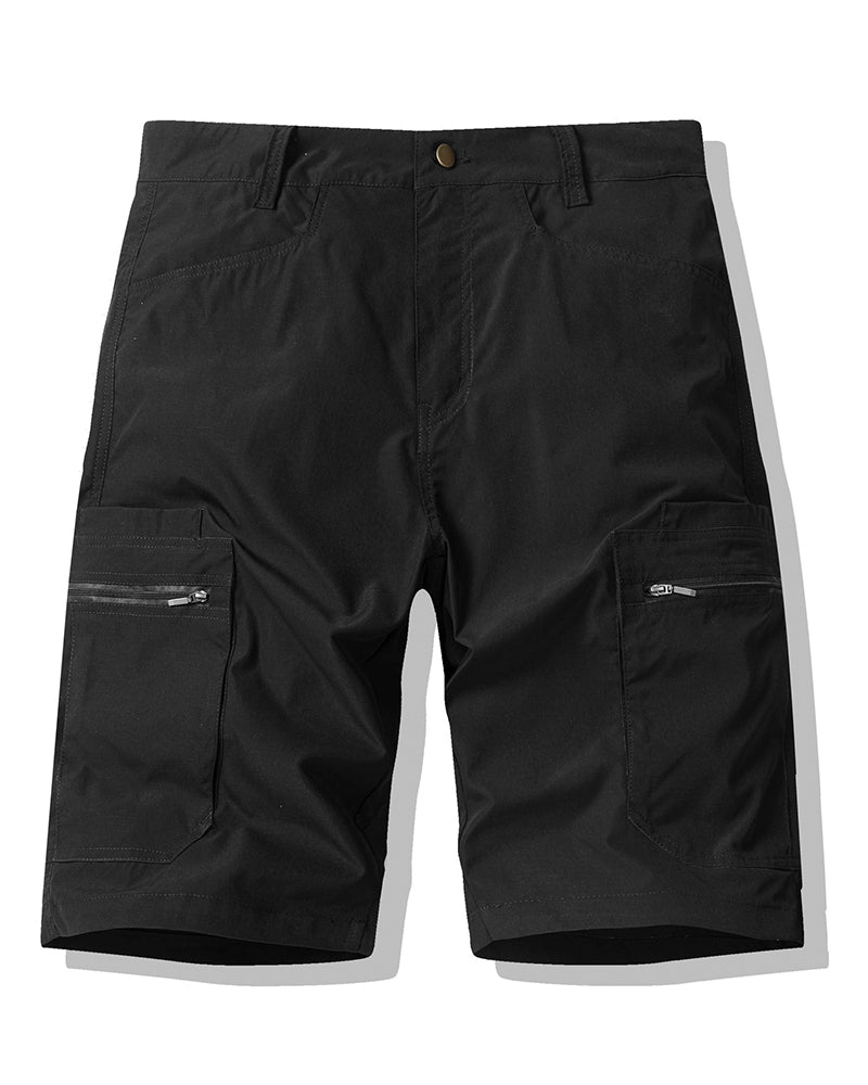 Men's Straight Cargo Shorts