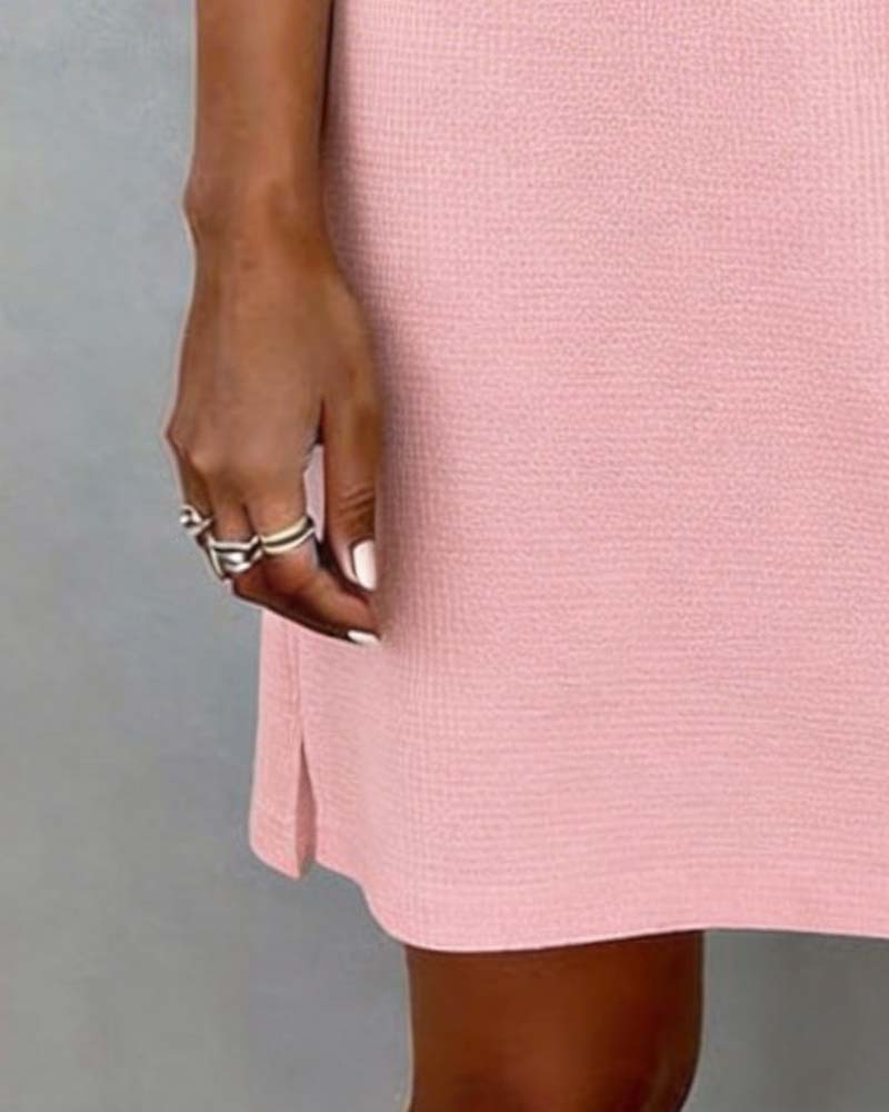 Sweet Lace Patchwork Dress