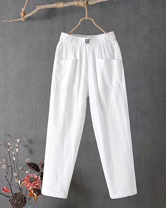 Women's Loose Pants