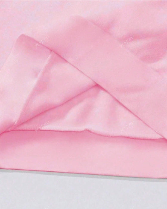 Loose Christmas Print Sweatshirt