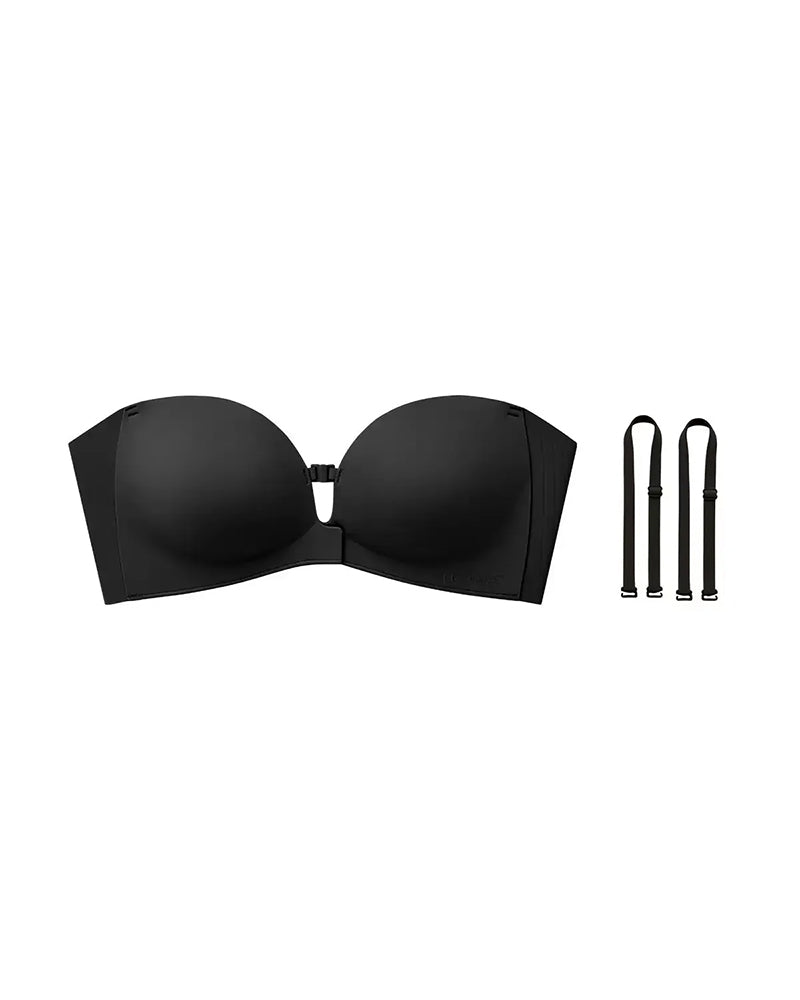 Front-Closure Foundation Liquid Seamless Underwear