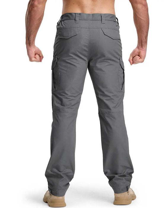 Pocket Straight Cargo Pants