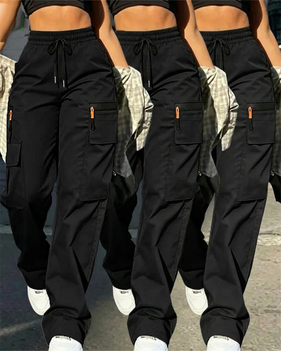Multi-Pocket Cargo Pants