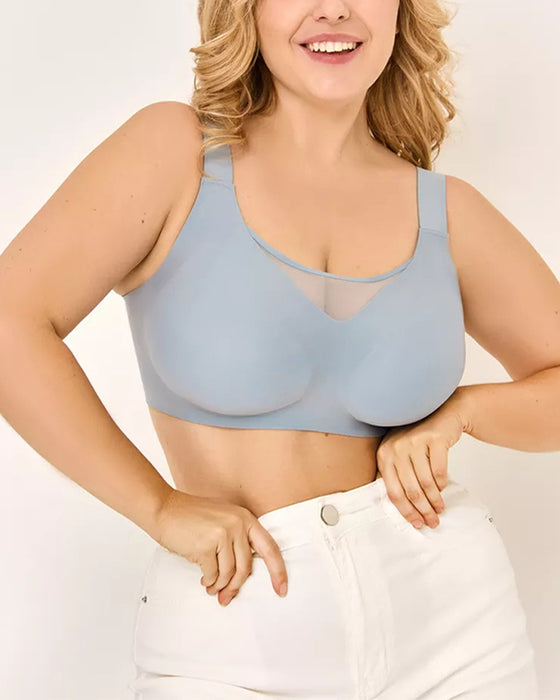 Large Size Seamless Bra