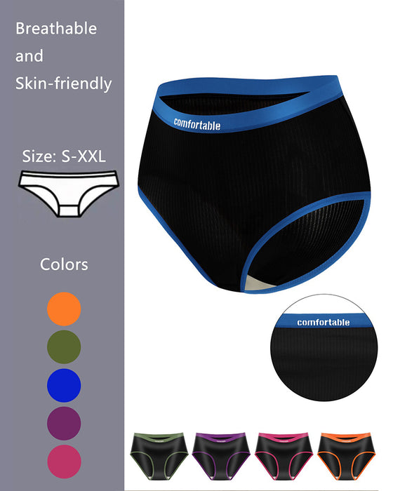Women's Contrasting Letters Underwear