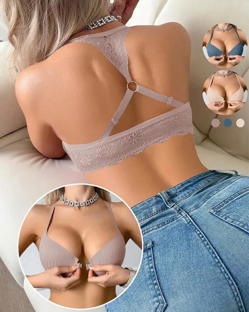 Push-Up Front-Closure Underwear