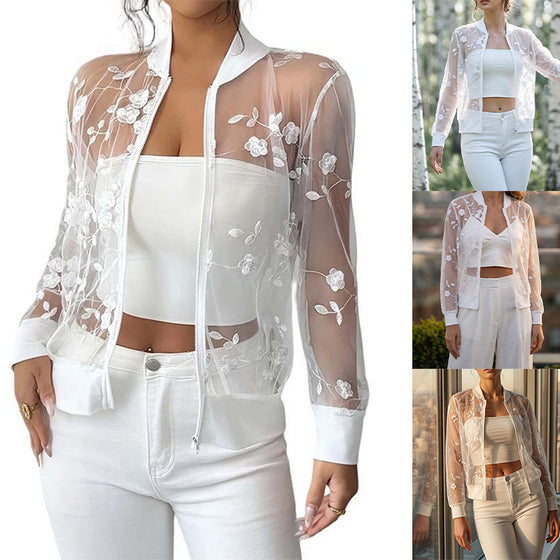 Mesh Sun Protection Coat