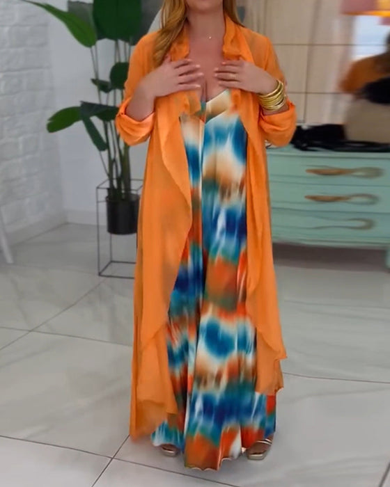 Elegant and fashionable suit