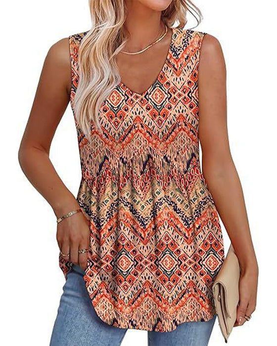Stylish And Elegant Sleeveless Tank Top