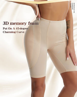 Boyshorts Butt-Lifting And Tummy-Control Pants