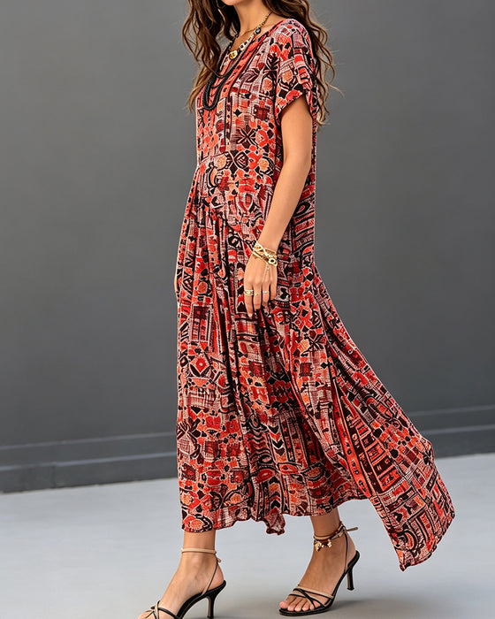 Casual Short Sleeve Dress