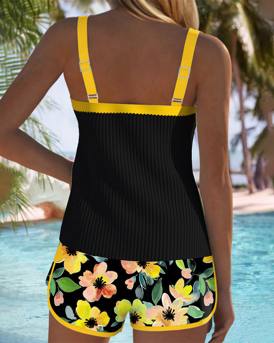 Beach Pants Two-Piece Tankini