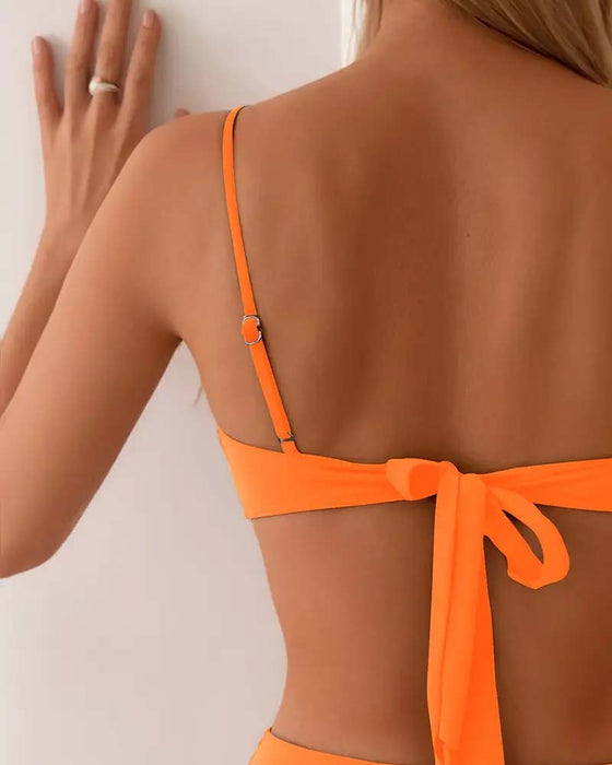 Sexy Fashion Two-Piece Bikini