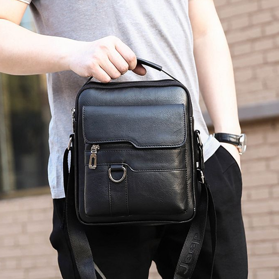 Crossbody Bag Men's Shoulder Bag Vintage