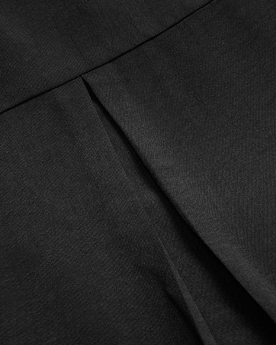 Paneled sequin button casual top