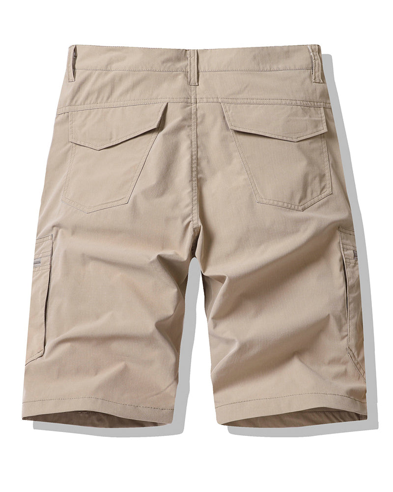 Men's Straight Cargo Shorts