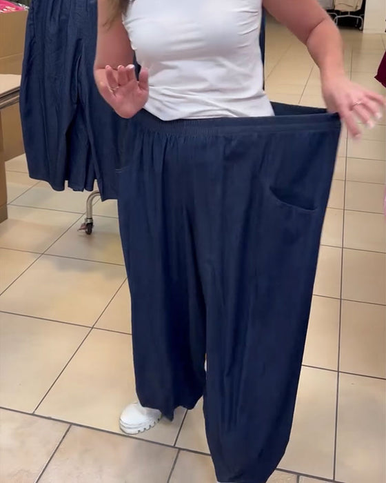 Loose Breathable Casual Pants