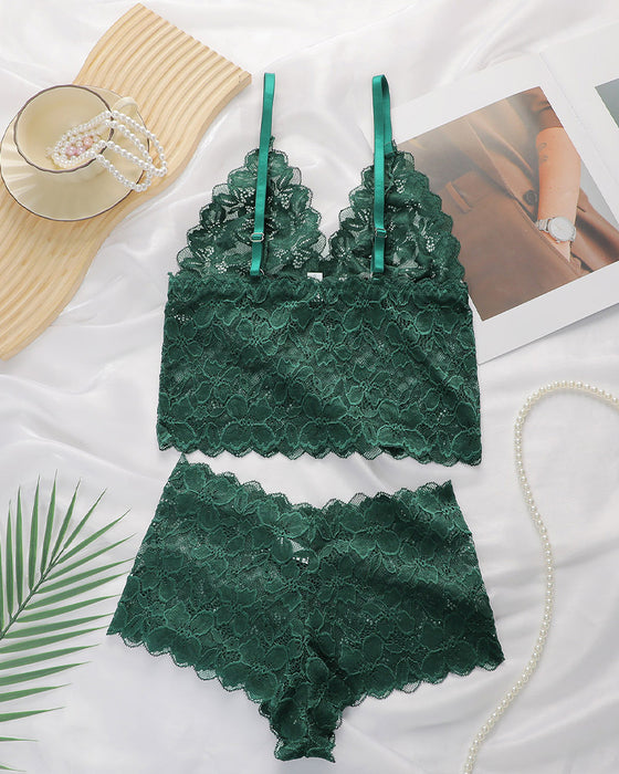 Sexy Lace Lingerie Set