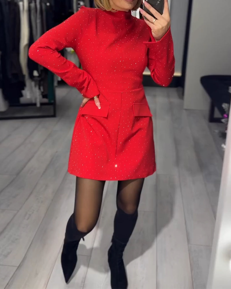 Elegant And Subtly Shimmering Dress