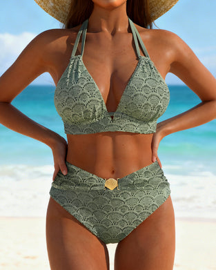 Beach Vacation Style Two-Piece Bikini