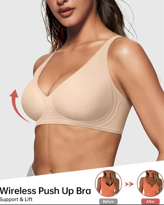 Seamless And Comfortable Bra