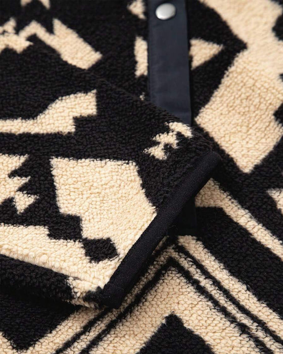 Button-Down Pocket Retro Sweatshirt