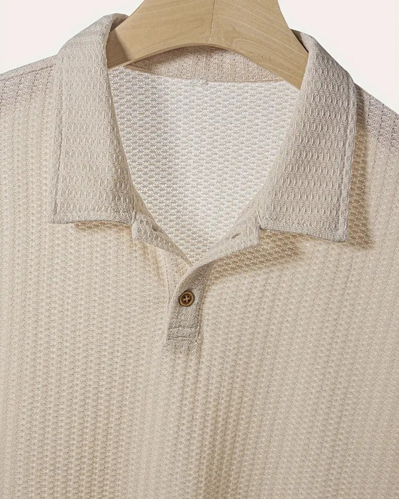 Men's Short Sleeve Polo Shirt