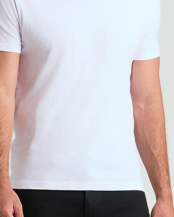 Men's Solid-Color Short-Sleeve Top