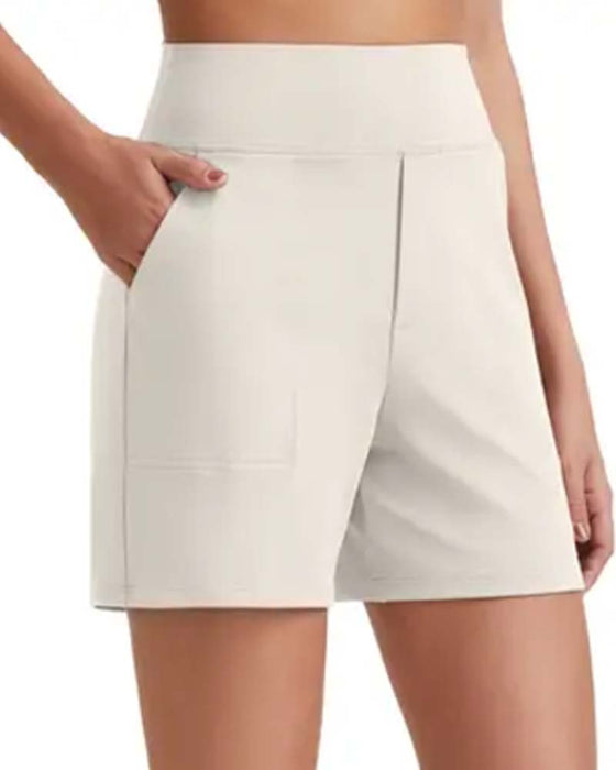 High Waist Athletic Running Short