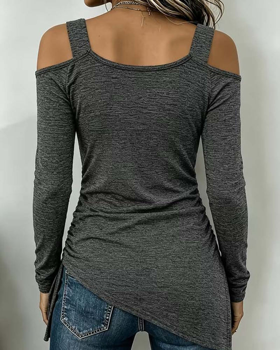Camisole Irregular Casual Top